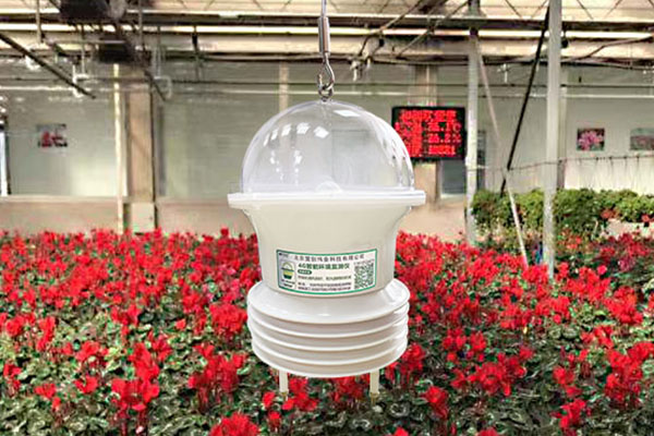 “智能花藍”4G環(huán)境數(shù)據(jù)監(jiān)測儀